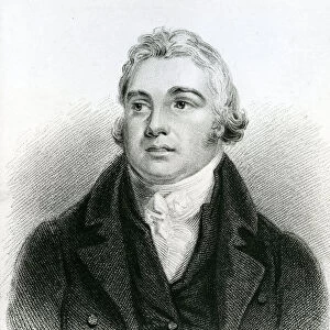 Portrait of Samuel Taylor Coleridge (1772-1834) (engraving)