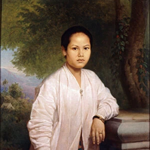 Portrait of Seima, 1867 (oil on canvas)