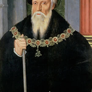 Portrait of Sir Anthony Wingfield (1485?-1552), Knight of the Garter
