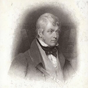 Portrait of Sir Walter Scott (engraving)