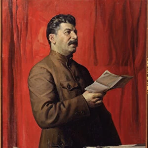 Portrait of Stalin, 1933 (painting)