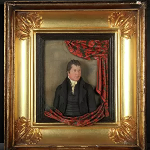 Portrait of William Cowdroy, c. 1810 (wax)