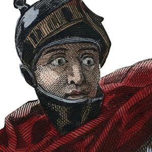 Portrait of William I the Conqueror (1027-1087), Duke of Normandy