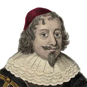 Portrait of William Noy (1577-1634), English jurist