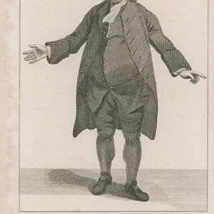 Portrait of William Penn (engraving)