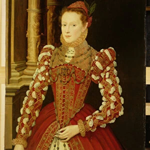 Portrait of a Woman, 1567 (oil on panel)