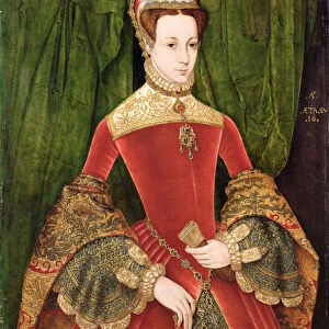 Portrait of a Woman, aged 16, previously identified as Mary Fitzalan, Duchess of Norfolk