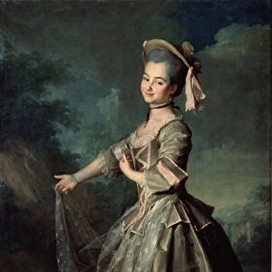 Portrait of Yekaterina Nelidova, 1773 (oil on canvas)
