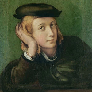 Portrait of a Young Man (formerly thought to be a self-portrait of Raphael), c. 1528-30
