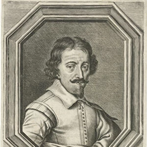 Portrait of Zacharias Jansen, 1655 (engraving)