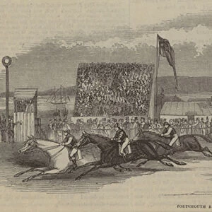 Portsmouth Races (engraving)