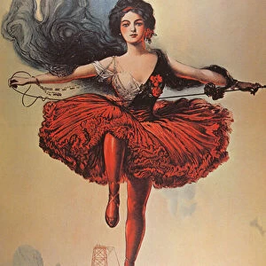 Poster advertising the Sells-Floto Circus, 1920 (colour litho)