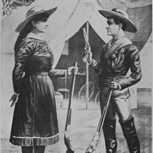 Poster for Buffalo Bills (1846-1917) Wild West Show