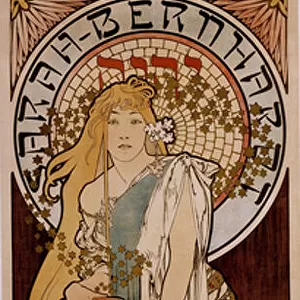 Poster for the piece "La Samaritaine"