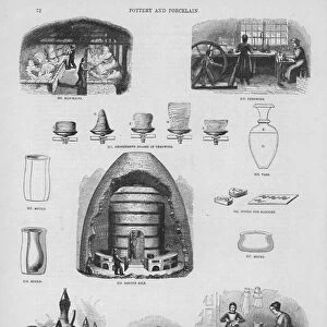 Pottery and Porcelain (engraving)