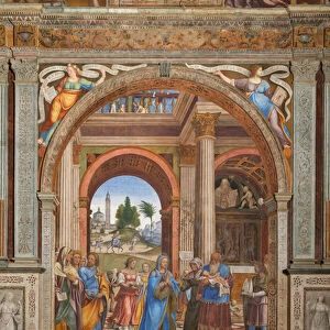 Presentation of Jesus at the Temple, Presbytery or Main Chapel (fresco)