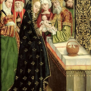 The Presentation in the Temple, from the Dome Altar, 1499 (tempera on panel)