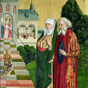 Presentation of the Virgin, from the Dome altar, 1499 (tempera on panel)