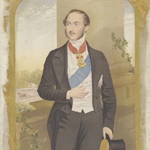 Prince Albert, after 1855 (aquatint)