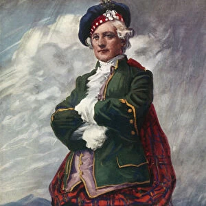 Prince Charlie, 1720-1788 (colour litho)