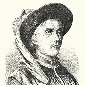 Prince Henry, the navigator (engraving)