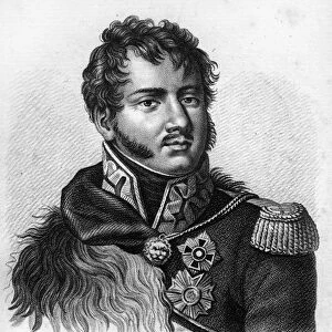 Prince Joseph (Jozef) Antoni Poniatowski (1763-1813), Polish officer, marshal of empire
