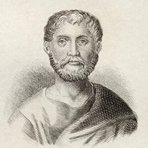 Publius Terentius Afer, from Crabbs Historical Dictionary, published 1825