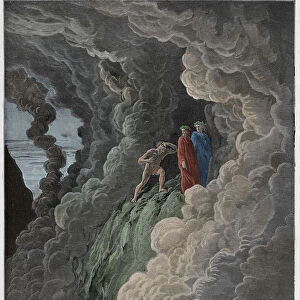 Purgatorio, Canto 16 : Marco Lombardo follows the poets through the smoke