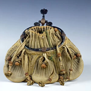 Purse, 16th century, French (leather)