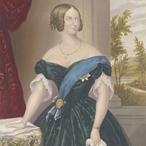 Queen Victoria, c. 1860 (aquatint)