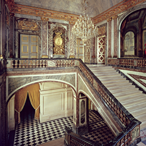 The Queens staircase, c. 1679 (photo)
