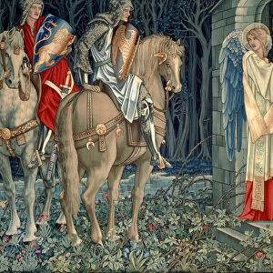 Quest for the Holy Grail Tapestries - Panel 3 - The Failure of Sir Gawaine