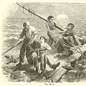 The Raft (engraving)