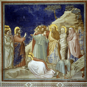 The Raising of Lazarus, c. 1305 (fresco)