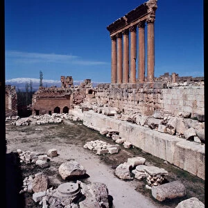 Remains of the temple of Jupiter, 1st-2nd century
