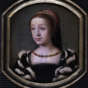 Renee of France (1510-1575), Duchess of Chartres and Montargis then Ferrara