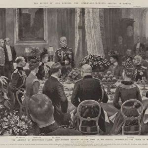 The Return of Lord Roberts, the Commander-in-Chiefs Arrival in London (litho)