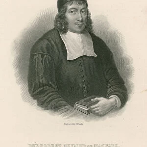 Rev. Robert McVaird or Macward (engraving)