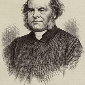 The Reverend John Farrar, President of the Wesleyan Conference (engraving)