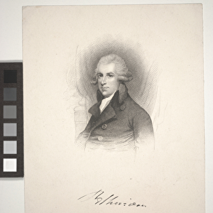 Richard Brinsley Sheridan, engraved by W. Read (1824-1837), 1837 (engraving)