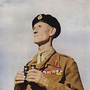 Richard McCreery, British general who commanded the Eighth Army in Italy from October 1944 until the end of the Second World War (photo)