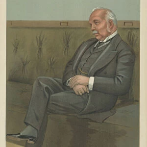 The Right Honourable Henry Campbell-Bannerman (colour litho)