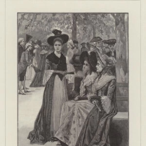 The Rights of Women, 1792, "In Custody"(engraving)