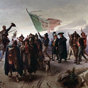 Risorgimento: "Annexation of the Abruzzo region to unified Italy in 1861"