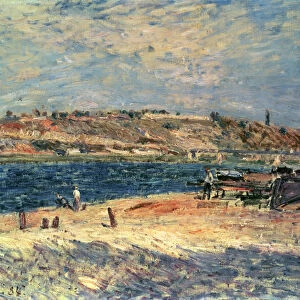 River Banks at Saint-Mammes, 1884