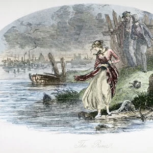 The River, illustration from David Copperfield by Charles Dickens (1812-70)