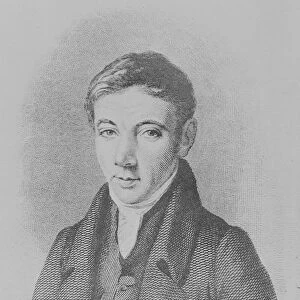 Robert Owen, 1823 (engraving)