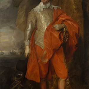 Robert Rich, Second Earl of Warwick, c. 1632-35 (oil on canvas)