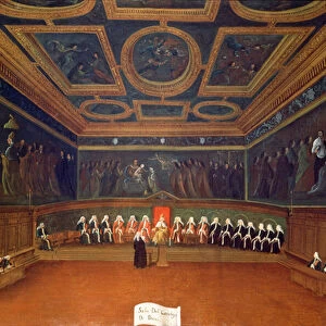 The Room of the Council of Ten, Doges Palace, Venice