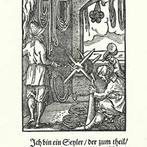 The Ropemaker (engraving)